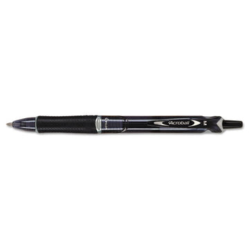 Pilot® Acroball Colors Advanced Ink Ballpoint Pen, Retractable, Medium 1 Mm, Black Ink, Black Barrel freeshipping - TVN Wholesale
